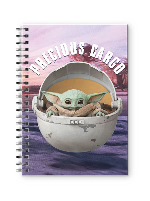 Precious Cargo - Star Wars Official Spiral Notebook